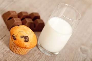 Chocolate muffins