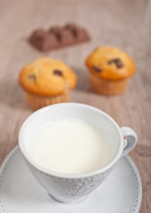 Chocolate muffins