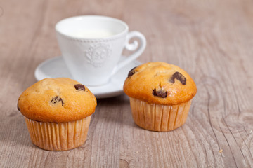 Chocolate muffins