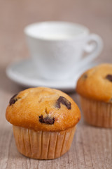 Chocolate muffins