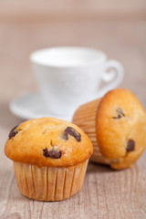 Chocolate muffins
