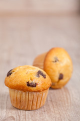 Chocolate muffins