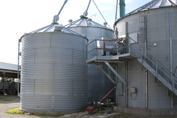 silo