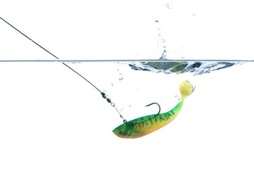 artificial angling bait