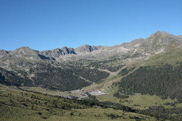 Fototapeta na wymiar Cirque des Pessons, Andorre