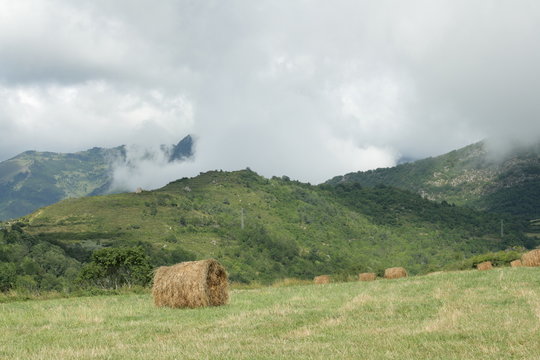 Ballot de paille,Haute vall&eacute;e de l'Aude