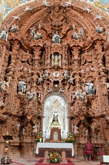 Fototapeta na wymiar Virgen del Carmen, Carmen Kościół w Antequera