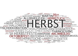 Obraz premium Herbst