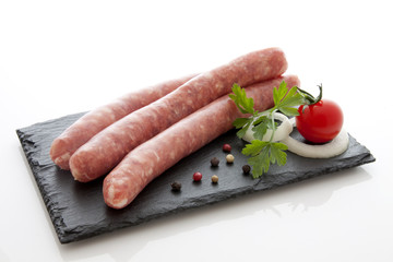 Plateau de saucisses