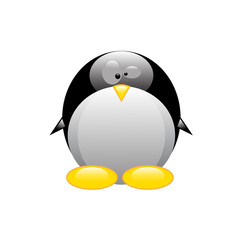 Cartoon penguin