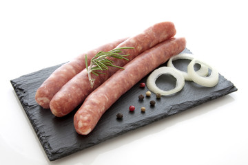 Plateau de saucisses