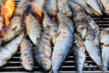 Fish barbecue