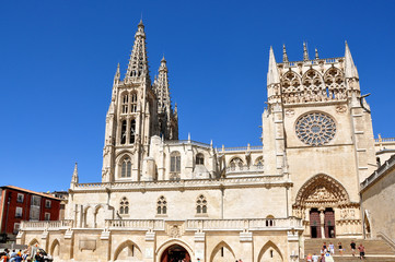 cathédrale de Burgos