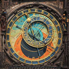 Obraz premium Prague astronomical clock