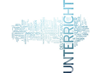 Schulunterricht / Unterricht