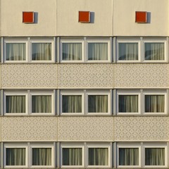 Hotelfassade Dresden
