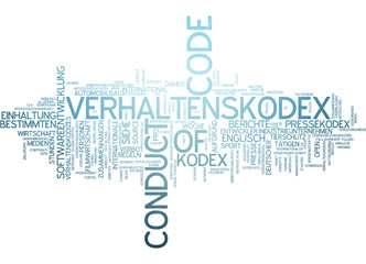 Verhaltenskodex