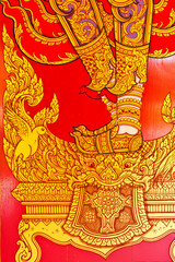 thai painting art