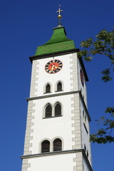Stadtpfarrkirche St. Martin in WANGEN / Allgäu