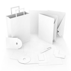 Editable corporate Identity template