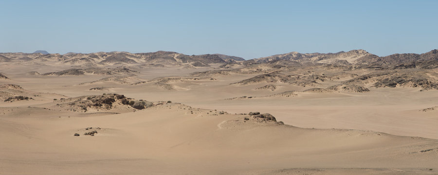 The Skeleton Coast Desert