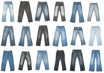 Jeans trousers