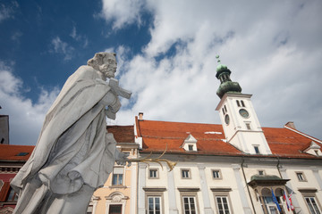 Statue in Maribor