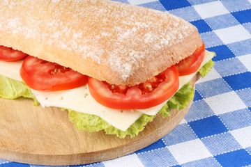 Italian panino