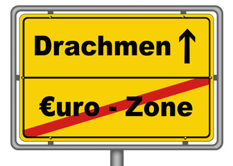 Drachmen Eurozone