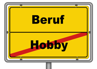 Beruf Hobby