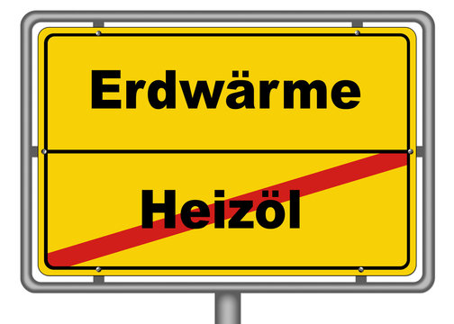 Heiz&ouml;l Erdw&auml;rme