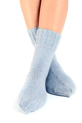 woollen socks .