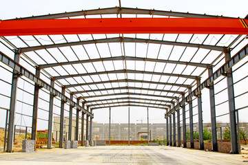 steel structure framework