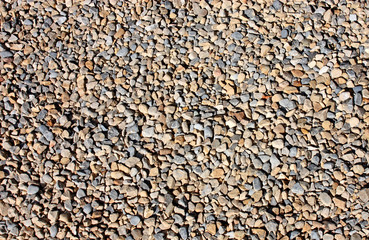 A Background Image of Stones and Pebbles.