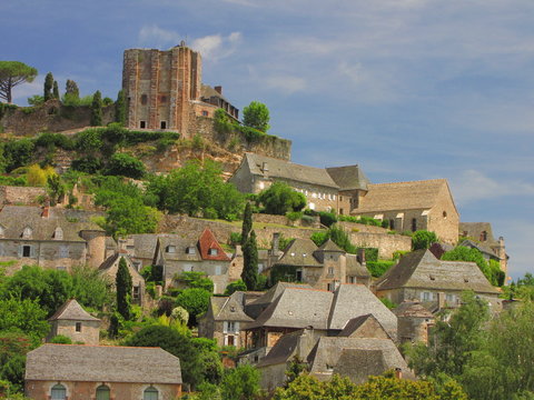 Château de Turenne ; Limousin ; Quercy ; Périgord