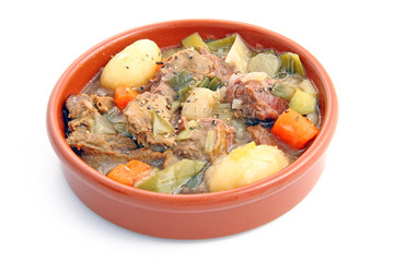 Plat de pot au feu