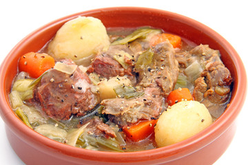 Plat de pot au feu