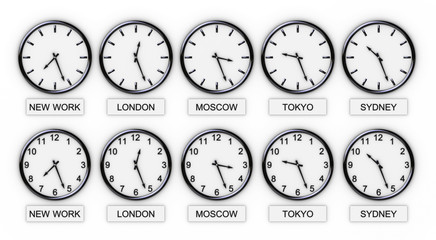 World Clocks(Time)