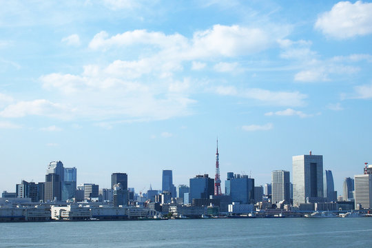 Tokyo Bay and building group