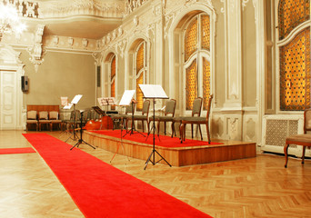 concert hall