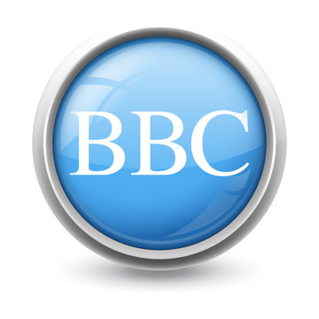 Symbole glossy vectoriel norme BBC