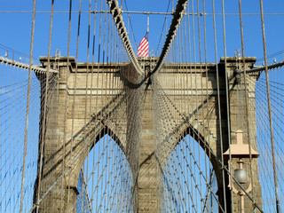 Obraz premium Pont de Brooklyn New York