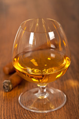 Whisky and cigars