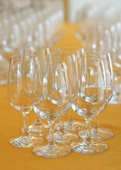 wine glasses
