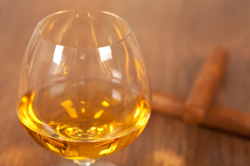 Whisky and cigars