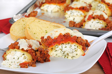 Serving Lasagna Rollups
