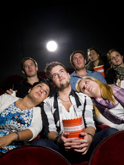 People at the cinema