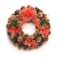 Christmas wreath