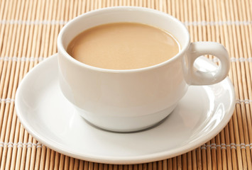 A cup of coffee
