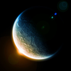 Planet illustration